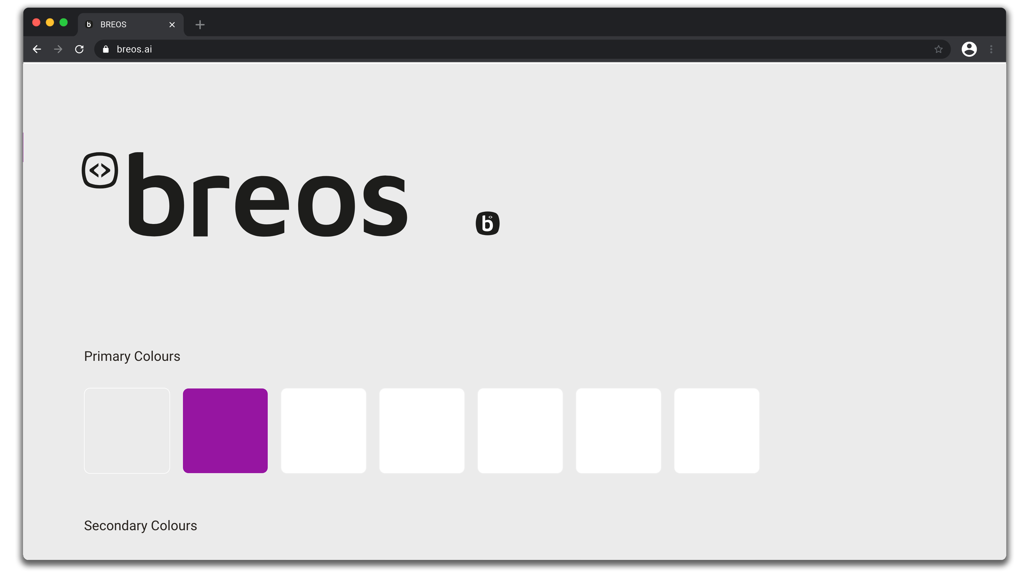 BREOS Core KI Prozessautomatisierung Dashboard